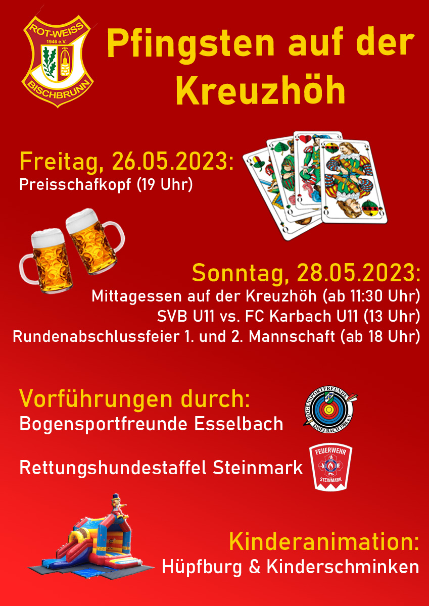 Flyer Pfingsten